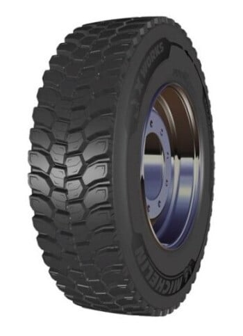 Pneu Michelin X Works D 315/80r22.5 156k 0 Plis M+s,3pmsf