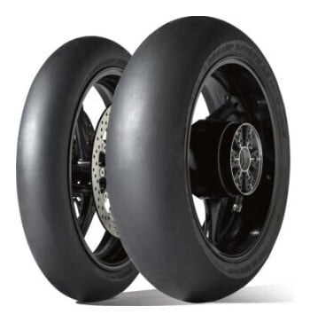 Pneu Dunlop Gp Racer D212 Slick 200/55r17 0 Plis Tl,arrière,radial,endurance