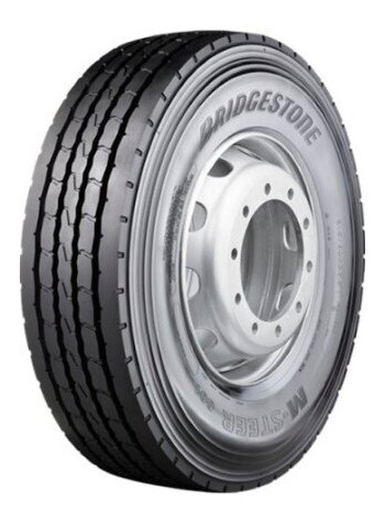 Pneu Bridgestone M-steer 001 315/80r22.5 156k 0 Plis M+s,3pmsf
