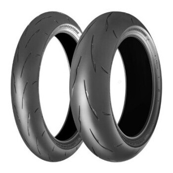 Pneu Bridgestone Battlax Racing R11 190/55r17 75v 0 Plis Tl,soft,arrière,radial