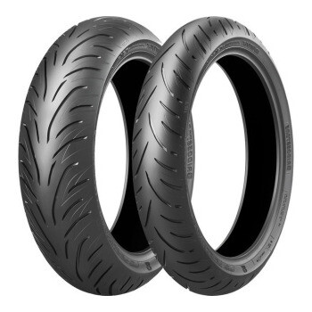 Pneu Bridgestone Battlax T31 120/70r18 59w 0 Plis Tl,avant,radial,gt