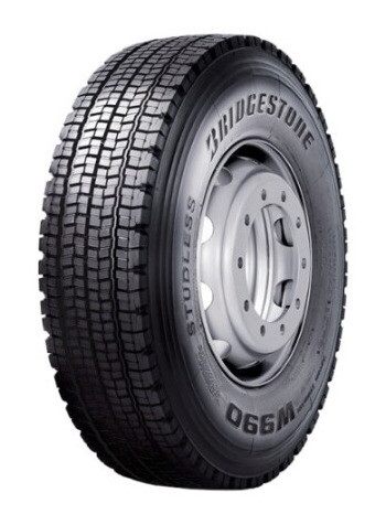 Pneu Bridgestone W990 295/60r22.5 150l 0 Plis M+s,3pmsf