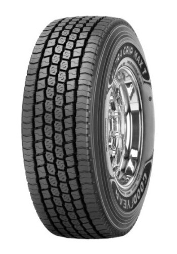 Pneu Goodyear Ultragrip Max T 385/65r22.5 158l 0 Plis Tl,m+s,radial,3pmsf