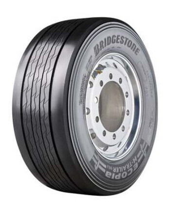 Pneu Bridgestone Ecopia H-trailer 002 385/55r22.5 160k 0 Plis M+s,3pmsf