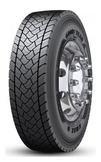 Pneu Goodyear Kmax D Gen-2 315/70r22.5 154l 0 Plis Tl,m+s,radial,3pmsf