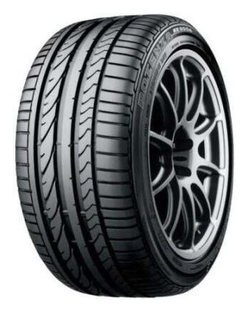 Pneu Bridgestone Potenza Re050a-1 205/50r17 89v 0 Plis Runflat (rft),*