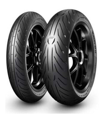 Pneu Pirelli Angel Gt Ii 120/70r19 60v 0 Plis Tl,avant,radial