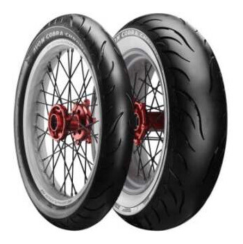 Pneu Avon Cobra Chrome Mt90r16 74h 0 Plis Tl,(mt90b16),diagonal