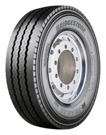 Pneu Bridgestone R-trailer 001 265/70r19.5 143k 0 Plis M+s,3pmsf