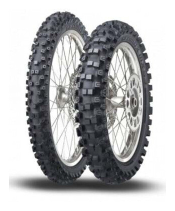 Pneu Dunlop Geomax Mx53 120/80r19 63m 0 Plis Tt,arrière,diagonal