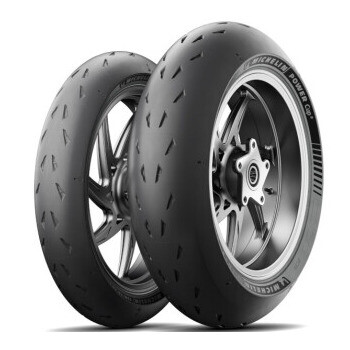 Pneu Michelin Power Cup 2 190/55r17 75w 0 Plis Tl,arrière,radial