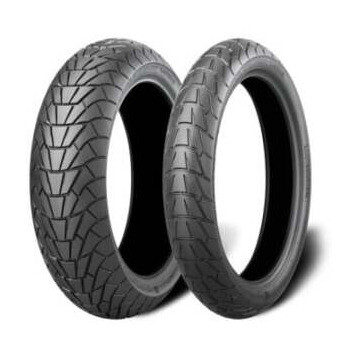 Pneu Bridgestone Battlax Ax41 Scrambler 100/90r19 57h 0 Plis Tl,avant,diagonal