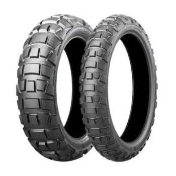 Pneu Bridgestone Battlax Adventurecross Ax41 4.00r18 64p 0 Plis Tl,arrière,diagonal