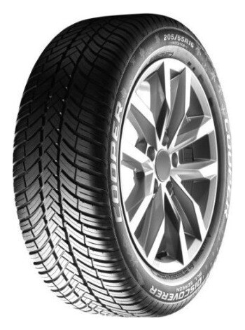 Pneu Cooper Discoverer All Season 195/60r15 88h 0 Plis M+s,3pmsf,4 Saisons