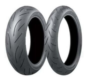 Pneu Bridgestone Battlax S21 120/70r17 58w 0 Plis Tl,honda Cbr1000 R,avant,radial