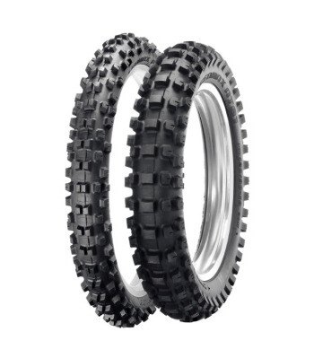 Pneu Dunlop Geomax At81 110/100r18 64m 0 Plis Tt,arrière,diagonal