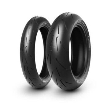 Pneu Pirelli Diablo Rosso Iv Corsa 190/55r17 75w 0 Plis Tl,arrière,radial