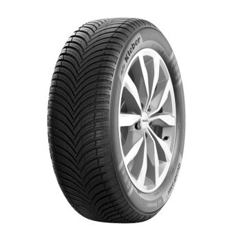 Pneu Kleber Quadraxer 3 195/55r15 85h 0 Plis M+s,radial,3pmsf