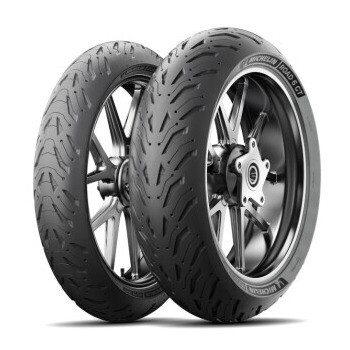 Pneu Michelin Road 6 Gt 190/55r17 75w 0 Plis Tl,arrière,radial,gt