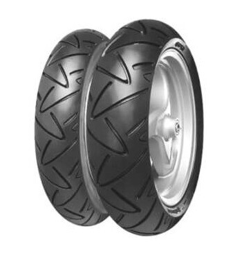Pneu Continental Conti Twist 110/80r10 63l 0 Plis Tl,diagonal,avant-arrière