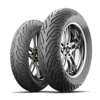 Pneu Michelin City Grip 2 130/70r12 62s 0 Plis Tl,xl,diagonal,avant-arrière