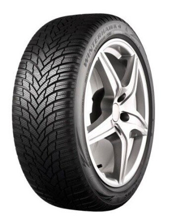 Pneu Firestone Winterhawk 4 235/60r18 107v 0 Plis Xl,m+s,radial,3pmsf
