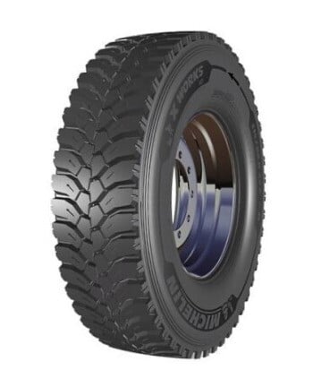 Pneu Michelin X Works Hd D 315/80r22.5 156k 0 Plis M+s