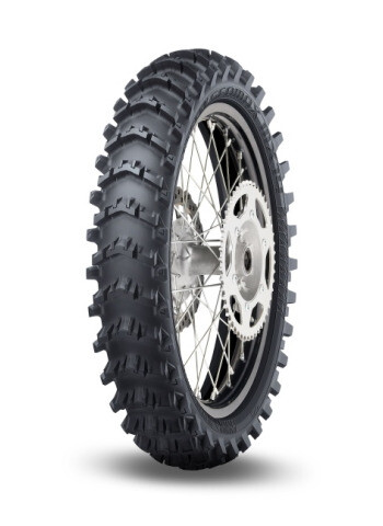 Pneu Dunlop Geomax Mx14 110/90r19 62m 0 Plis Tt,arrière,diagonal