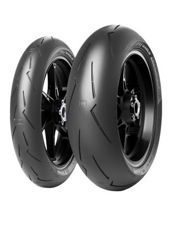 Pneu Pirelli Diablo Supercorsa V4 (sc) 200/55r17 78v 0 Plis Tl,arrière,sc1,radial