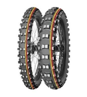 Pneu Mitas Terra Force-mx Sm 100/90r19 57m 0 Plis Tt,arrière,diagonal,medium Soft