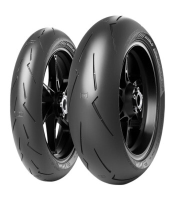 Pneu Pirelli Diablo Supercorsa V4 (sp) 190/50r17 73w 0 Plis Tl,arrière,radial,sp