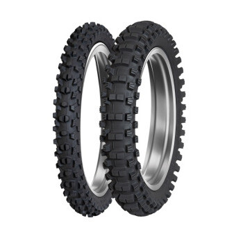 Pneu Dunlop Geomax Mx34 90/100r16 52m 0 Plis Tt,arrière,diagonal