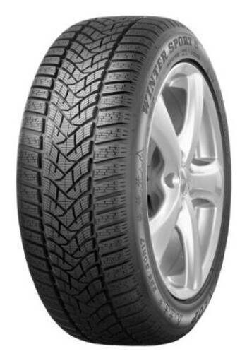 Pneu Dunlop Winter Sport 5 Suv 235/60r17 106h 0 Plis Xl,m+s,3pmsf