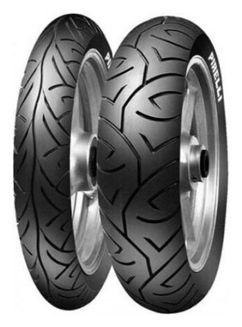 Pneu Pirelli Sport Demon 120/70r16 57p 0 Plis Tl,avant,diagonal