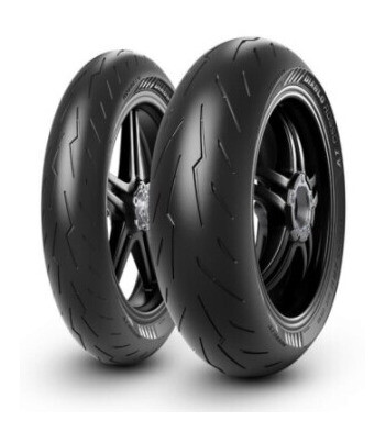 Pneu Pirelli Diablo Rosso Iv 160/60r17 69w 0 Plis Tl,arrière,radial