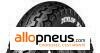 PNEU Dunlop K81 TT100 4.10R19 61H TT,Diagonal,Avant-Arrière