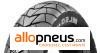 PNEU Bridgestone MOLAS ML-50 100/80R10 53J TL,Diagonal,Avant-Arrière