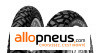 PNEU Metzeler ENDURO 3 SAHARA 120/80R18 62S TT,Arrière,Diagonal