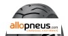 PNEU Dunlop D408 LISERE BLANC 130/80R17 65H TL,WW,Avant,Diagonal,HARLEY DAVIDSON