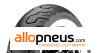 PNEU Dunlop K555 FLANC BLANC 170/80R15 77H TL,WWW,Arrière,Diagonal