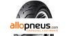 PNEU Dunlop D407 SW LISERÉ BLANC 180/65R16 81H TL,WW,Arrière,Diagonal,HARLEY DAVIDSON