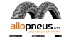 PNEU Bridgestone BATTLECROSS X40 110/100R18 64M TT,Arrière,hard,Diagonal,NHS
