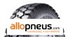 PNEU Bridgestone L317 EVO 13R22.5 158G TL,M+S,3PMSF