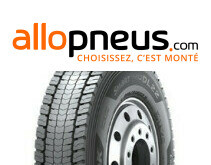 PNEU Hankook DL 22 295/80R22.5 154M 3PMSF