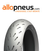 PNEU Michelin POWER RS+ 160/60R17 69W TL,Arrière,Radial