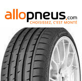 PNEU Continental CONTI SPORT CONTACT 3 205/55R17 91Y FR,N2,#