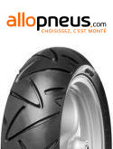 PNEU Continental TWIST 150/70R14 66S TL,Diagonal,Avant-Arrière