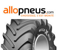 PNEU Michelin MEGAXBIB 1050/50R32 184A8 TL,Radial,t2
