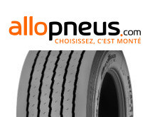 PNEU Michelin X MAXITRAILER 255/60R19.5 143J