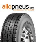 PNEU Dunlop SP462 295/80R22.5 152L 3PMSF